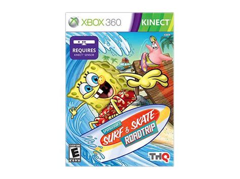 Spongebob Squarepants Road Trip Kinect Xbox 360 Game
