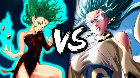 one punch man manga tatsumaki vs psykos full color ≈mmv≈ youtube