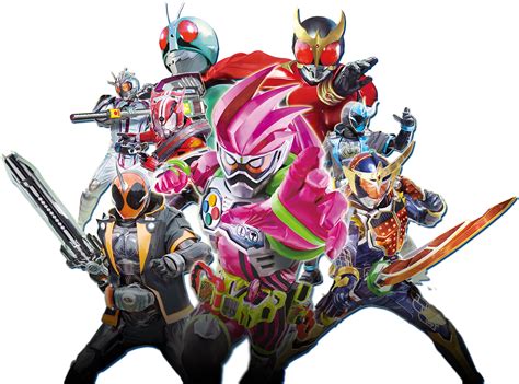 All Kamen Rider Rider Revolution Teaser Site Open Gonintendo