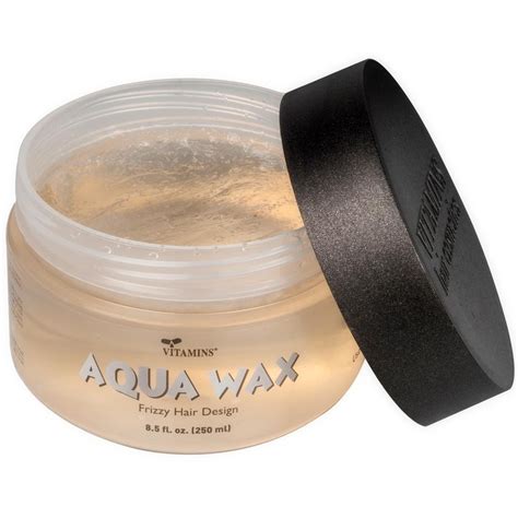 Natural Aqua Hair Wax Styling Gel Dead Sea Cosmetics Judaica Web Store
