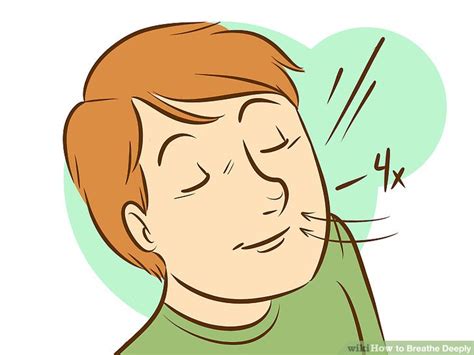 3 Easy Ways To Breathe Deeply Wikihow