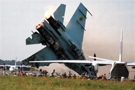 Inside Deadliest Air Show Disaster In History That Killed 77 But Both