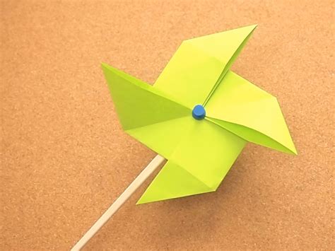 How To Make An Origami Pinwheel 11 Steps With Pictures