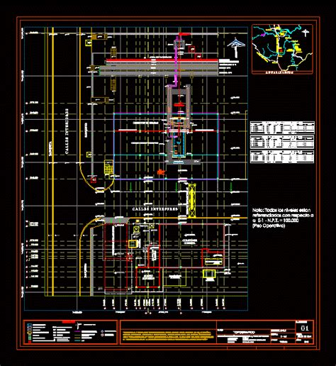 Pumping Station Dwg Plan For Autocad Designs Cad