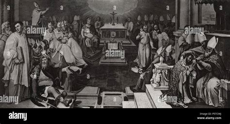 La Historia De Los Concilios Ecuménicos De Roma Primer Concilio De