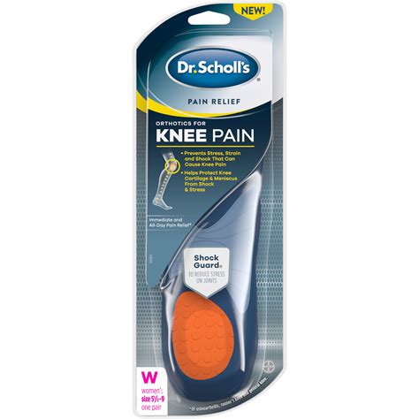 Pain Relief Orthotics Knee Pain Dr Scholls