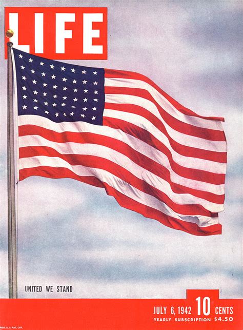 Life Magazine Cover July 6 1942 Photograph By Dmitri Kessel