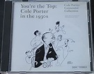 Amazon.co.jp: You're The Top: Cole Porter In The 1930s - Cole Porter ...
