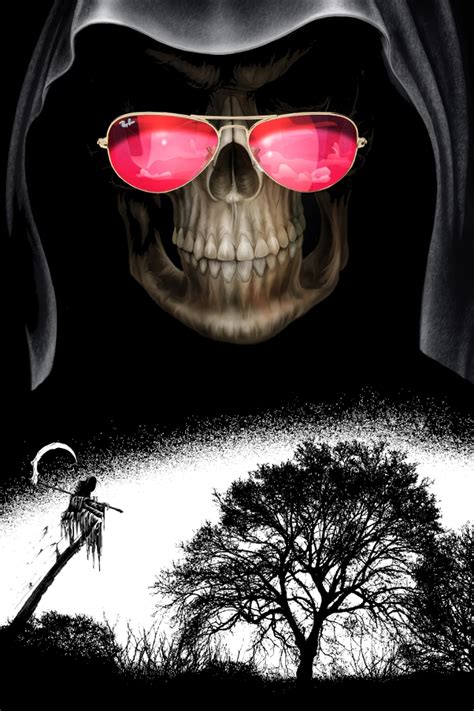 Grim Reaper Wallpaper For Iphone Wallpapersafari