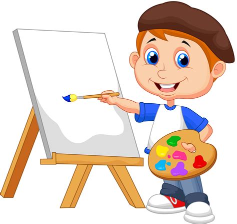 Painter clipart cute, Painter cute Transparent FREE for download on WebStockReview 2021