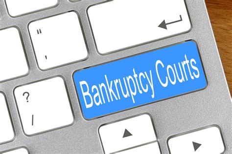 Bankruptcy Courts Free Of Charge Creative Commons Keyboard Image