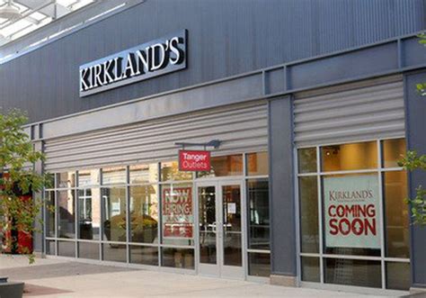 Kirklands Home Decor Store To Open In Tanger Outlets