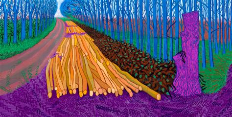 Exhibition On Screen David Hockney At The Royal Academy Of Arts