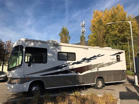 Ford Motorhome Class C Camper Performance Invest