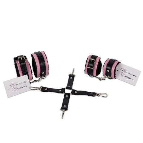 14 Piece Black And Pink Bondage Bdsm Sex Set Pelle Sex Toy Etsy