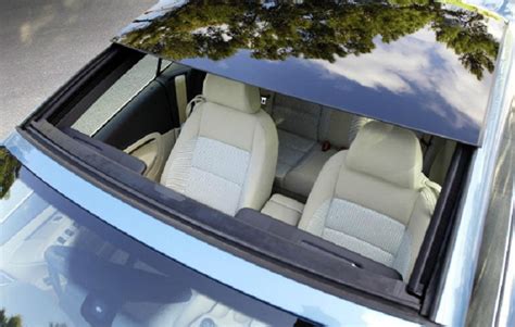 How To Keep Your Vehicles Sunroof Functional