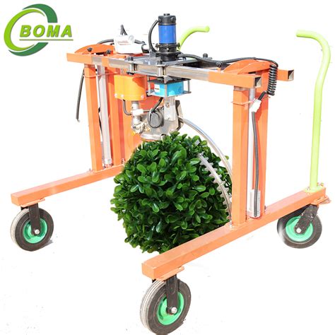 Buxus Trimming Machine For 40 80 Cm Diameter Orchard Pruning Machine