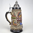 Panorama Oktoberfest Stein 1/2 liter - German Beer Stein - Ernst Licht