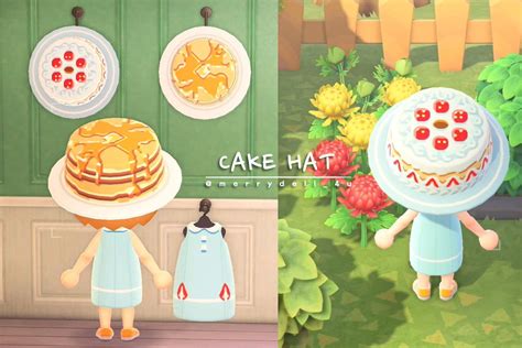 Animal Crossing: New Horizons clothes and hats become food via patterns