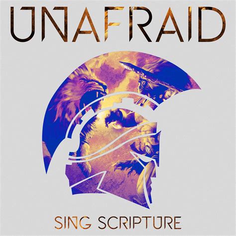 Unafraid Cd Sing Scripture