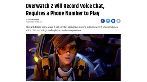 Overwatch 2 Will Require Know Your Meme Bosstecatl