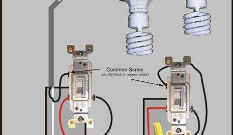 3-way switch wiring diagram