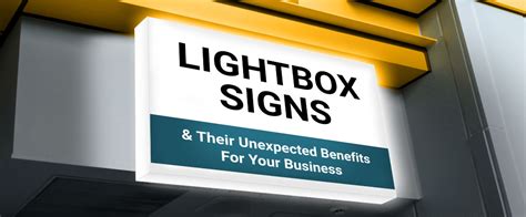 Outdoor Illuminated Sign Boxes - Outdoor Lighting Ideas
