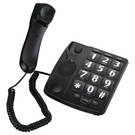 Buy Big Button Landline Phone Elikliv Desktop Landline Phones For