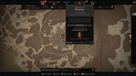 Diablo 4 World Boss Timer And Spawn Tracker