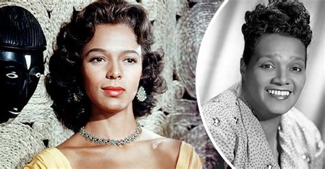 Dorothy Dandridge Was Raised By Actress Mom And Her Cruel Longtime