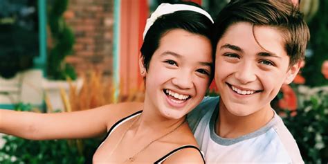 Andi Mack Star Asher Angel Hints That Andi And Jonah Could Be More