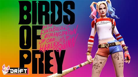 Drifts First Time Meeting Harley Quinn Birds Of Prey Fortnite Short