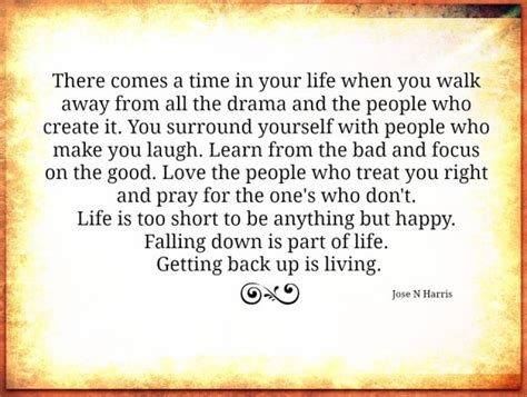 There comes a time quotes. There comes a time in your life when you walk away