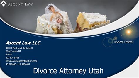 Divorce Attorney Utah Youtube