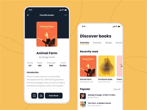 E Book Mobile App By Elinext On Dribbble
