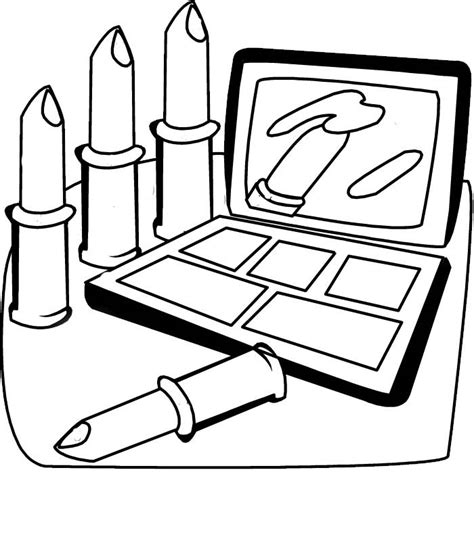 Free lipstick coloring pages lipstick coloring page free cosmetic coloring pages downloads 150 x 150px 6.19kb. Cosmetic coloring pages to download and print for free