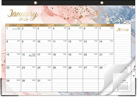 Buy 2023 Desk Calendar Desk Calendar 2023 January 2023 December