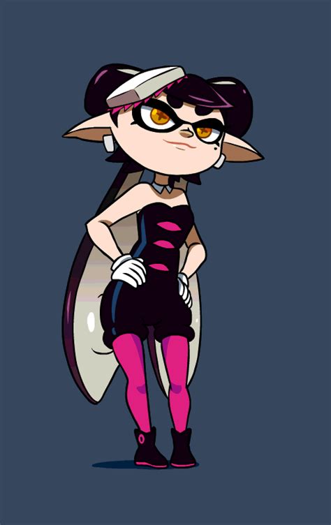 Animated Callie By Zone Squid Sisters Know Your Meme