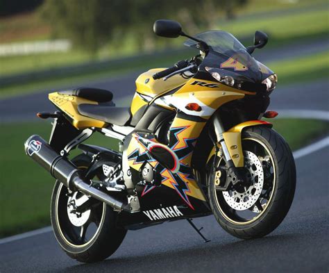 Yamaha Yzf 600 R6 Rossi R46 Specs 2005 2006 Autoevolution