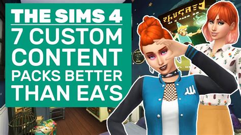 √70以上 Sims 4 Custom Stuff Packs 101917 Sims 4 Cc Stuff Pack Deligracy