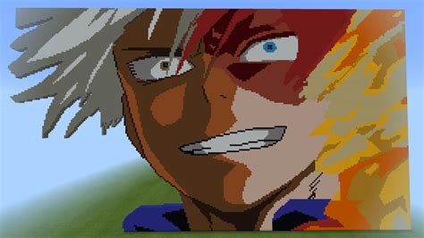 Pixel Art My Hero Academia Minecraft Delhicall Girl