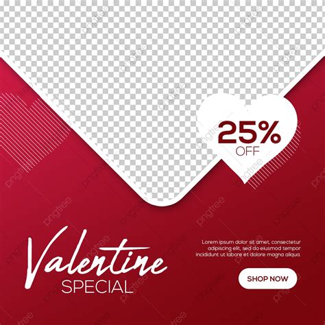 Valentine Instagram Banner Template Template Download On Pngtree