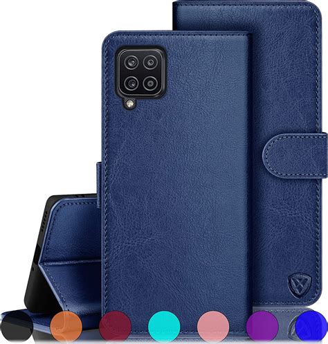 Xcasebar For Samsung Galaxy A12 5g Wallet Case With Rfid