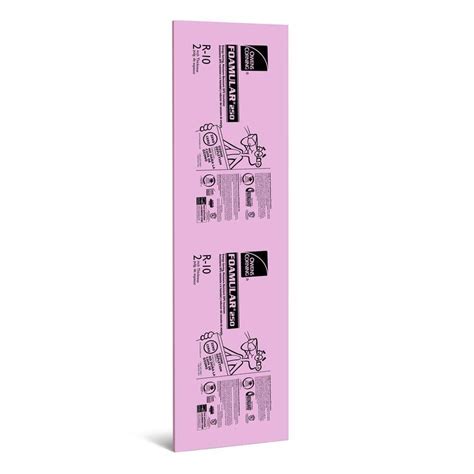 Reviews For Owens Corning Foamular 250 2 In X 2 Ft X 8 Ft R 10
