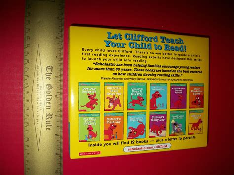 Clifford Big Red Dog Phonics Fun Set Scholastic Book Reading Education
