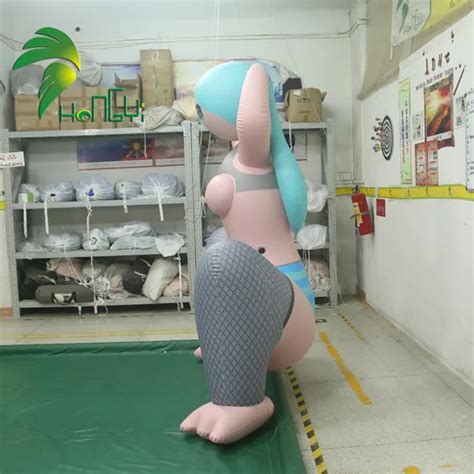 Charming Pvc Anime Design Sexy Hongyi Inflatable Air Cartoon Sph Girl Buy Sexy Hongyi