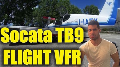 Socata Tampico Tb9 Vfr Vlog 🇮🇹 Flight In Umbria ️ Jaime Angel