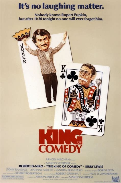 The King Of Comedy 1982 Rarelust