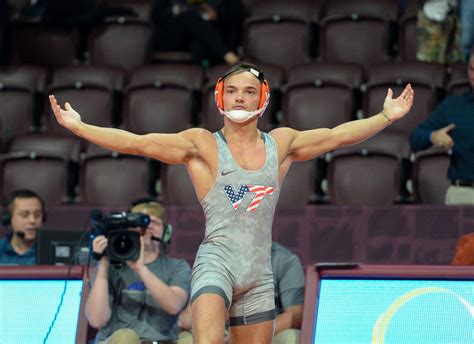 Mitch Moore Wrestling Virginia Tech Athletics