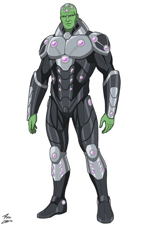 Brainiac Commission By Phil Cho On Deviantart Dc Comics Characters
